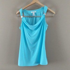 $3 with bundle White House Black Market blue lightweight top